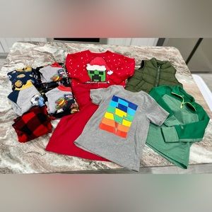 Assortment of boys 4/5 T clothes